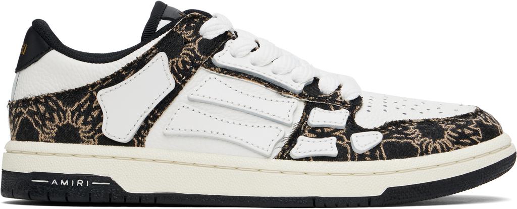 AMIRI Amiri Skeleton Patch Round Toe Sneakers - Casual Shoes
