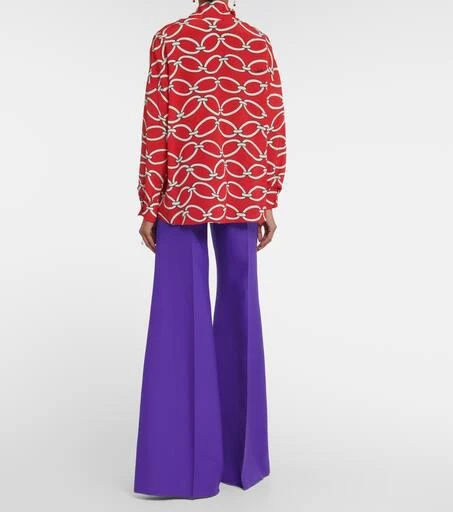 Valentino Chain 1967 silk blouse 3