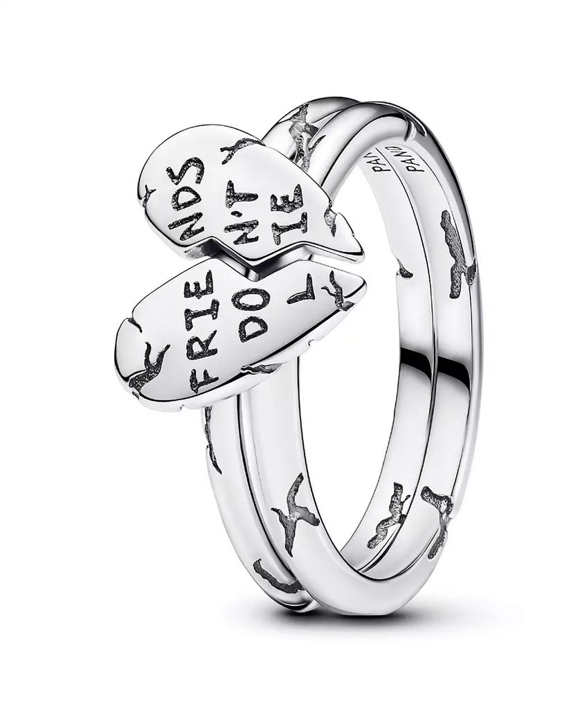 PANDORA Stranger Things Friends Don't Lie Splitable Ring