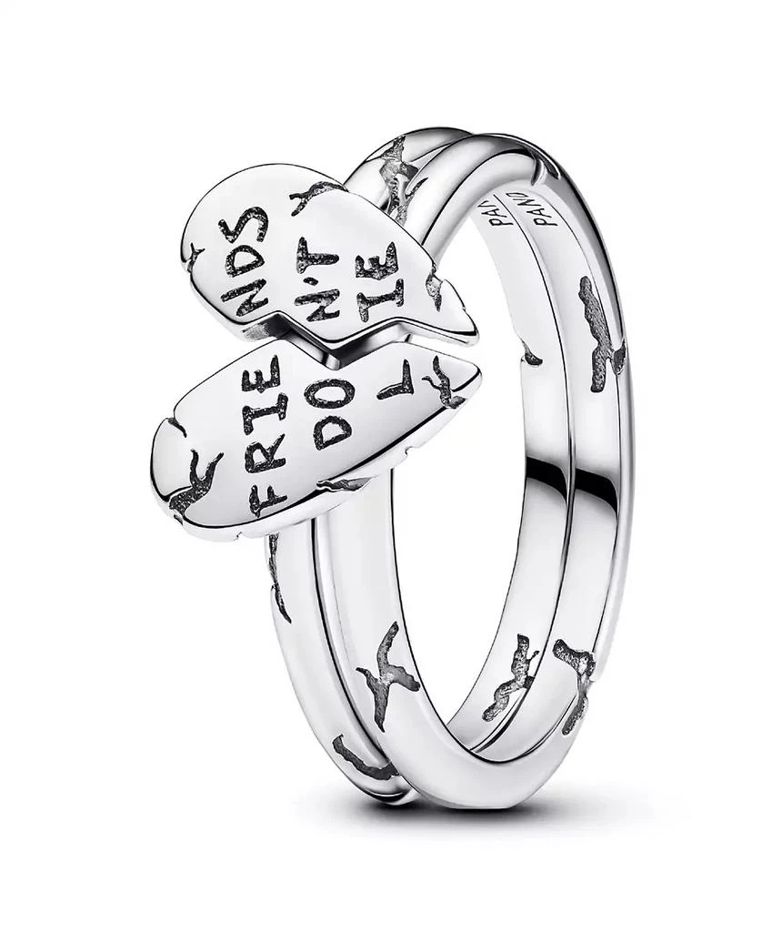 PANDORA Stranger Things Friends Don't Lie Splitable Ring 1