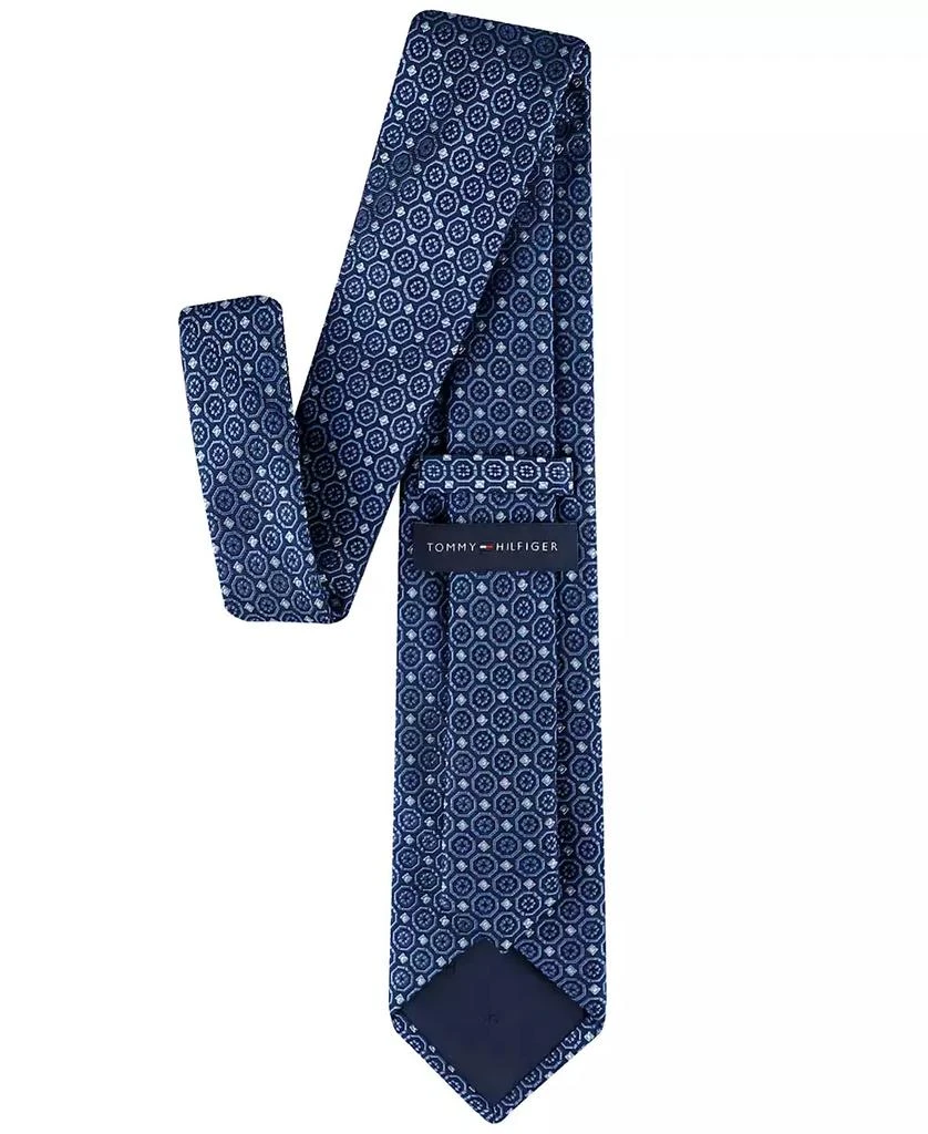 Tommy Hilfiger Men's Malik Medallion Tie 3