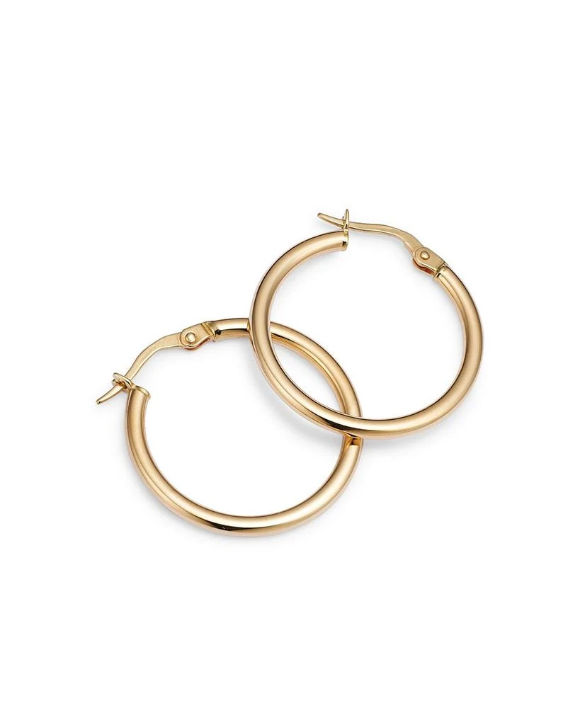Roberto Coin 18K Yellow Gold Round Hoop Earrings 5
