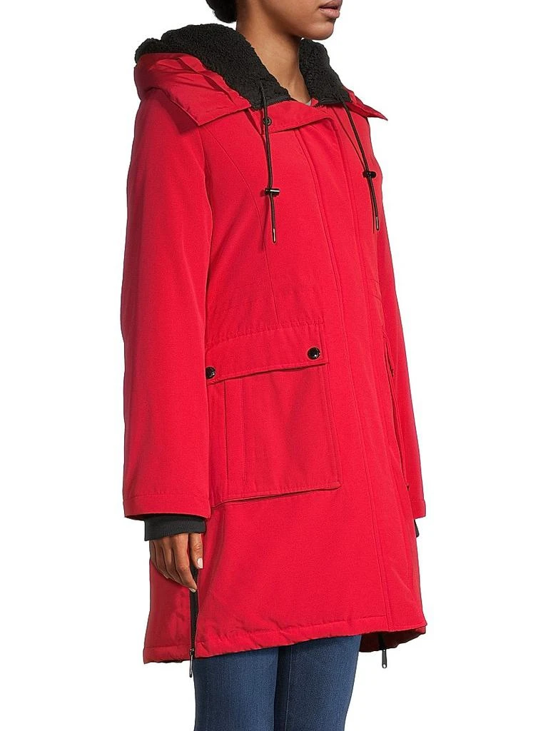 Sam Edelman Hooded Parka Coat 4