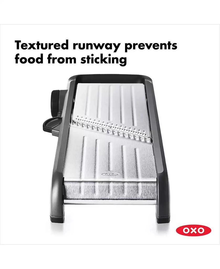 OXO Good Grips Chef’s Mandoline Slicer 2.0 10