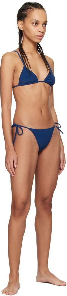 Tropic of C Navy Equator Bikini Top 4