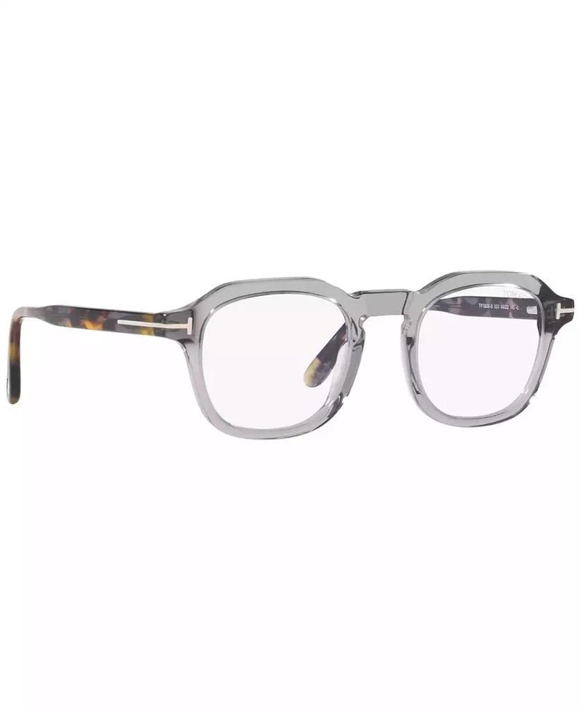 Tom Ford Men's FT5836-B Eyeglasses, TR001543 49 2