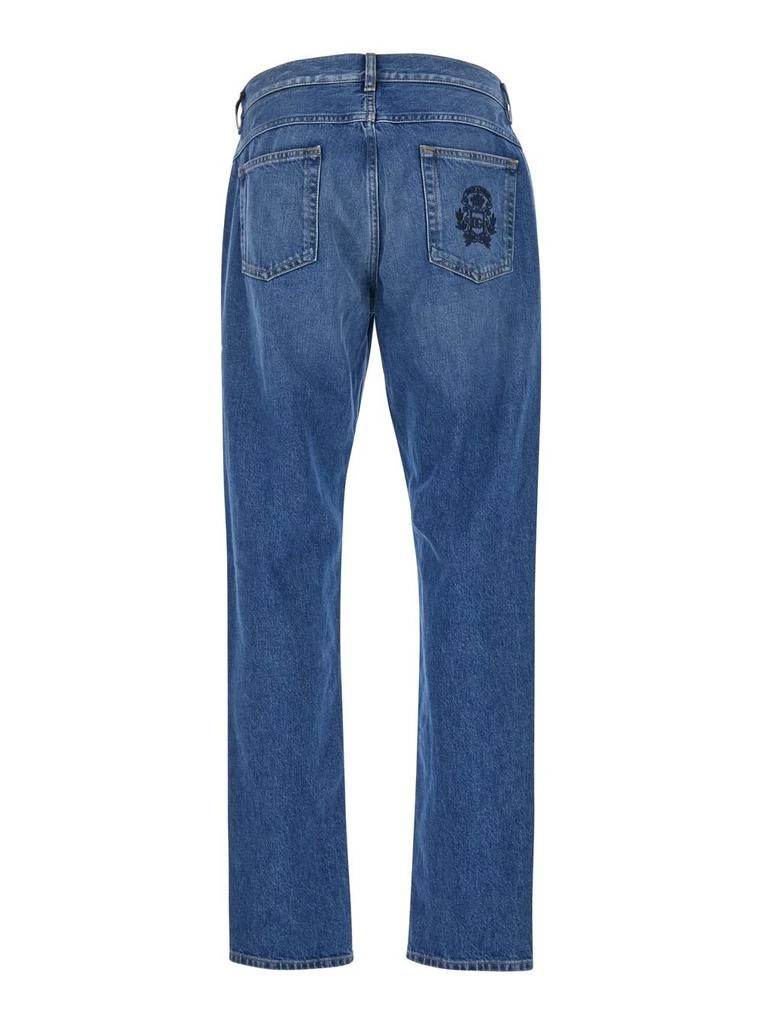 Dolce 
Gabbana Dolce 
Gabbana Logo Embroidered Slim-Fit Jeans 2