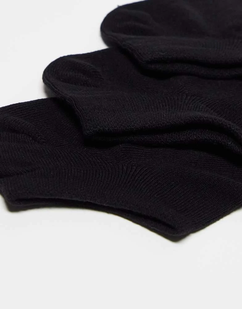 Weekday Weekday 3-pack trainer socks- black 4