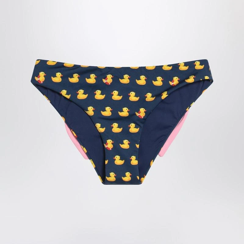 Mc2 Saint Barth Madame slip with ducklings 1