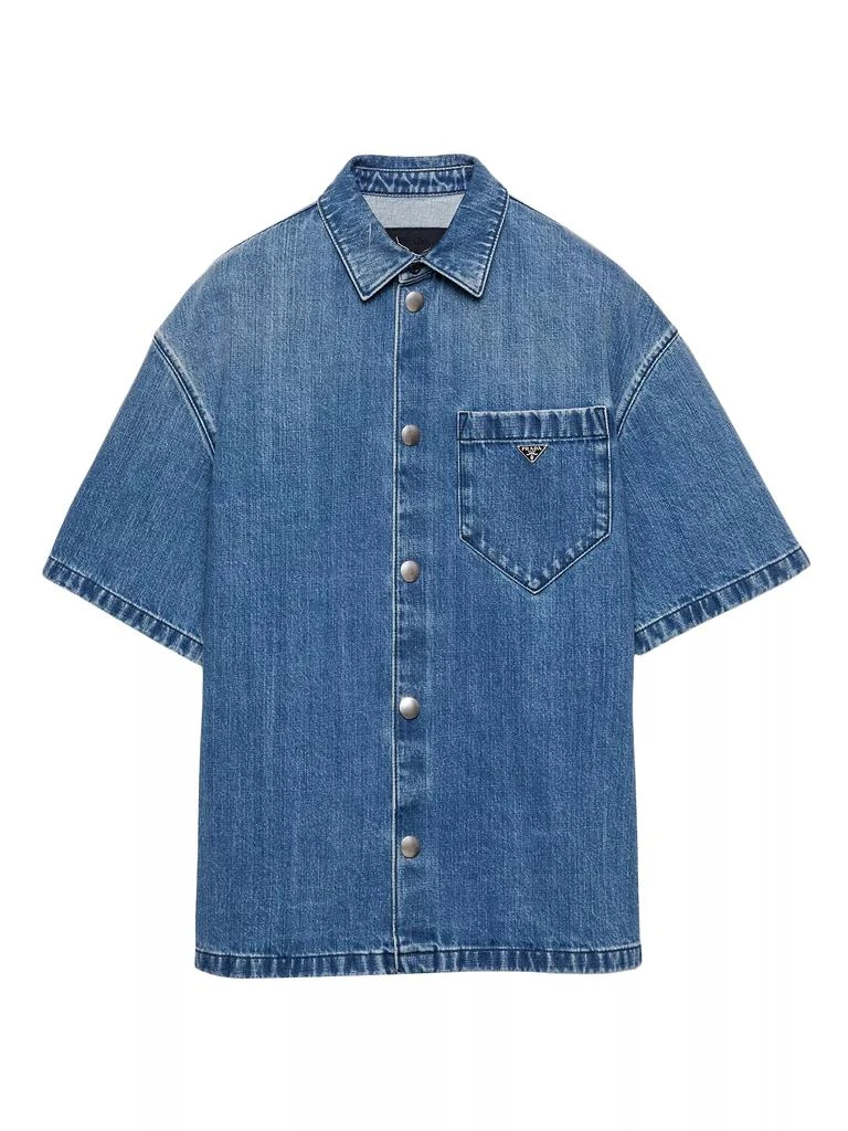 Prada Denim Shirt 1