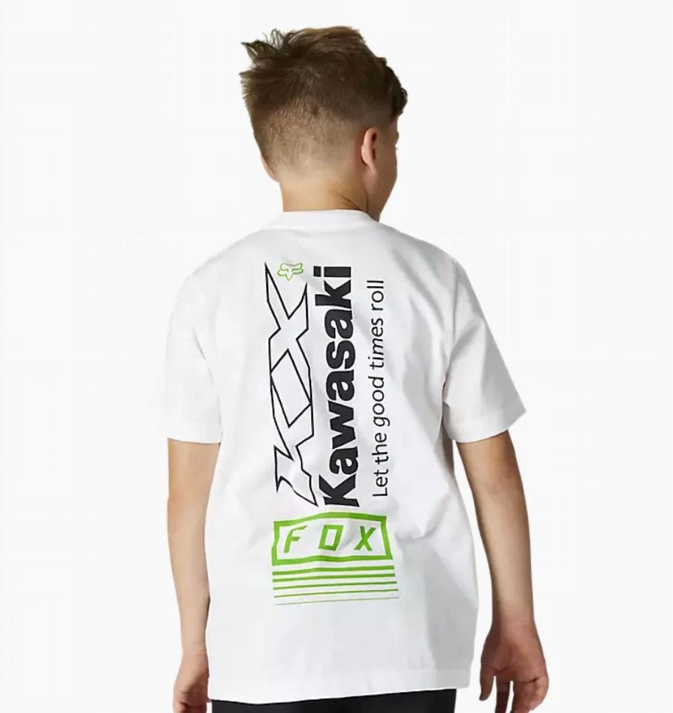 Fox Racing Fox Racing - Boy's Kawasaki Tee 2