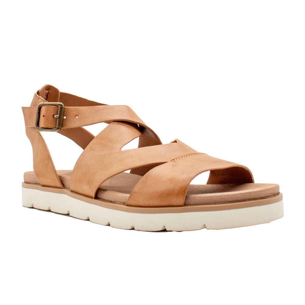 VOLATILE S'mores Ankle Strap Sandals