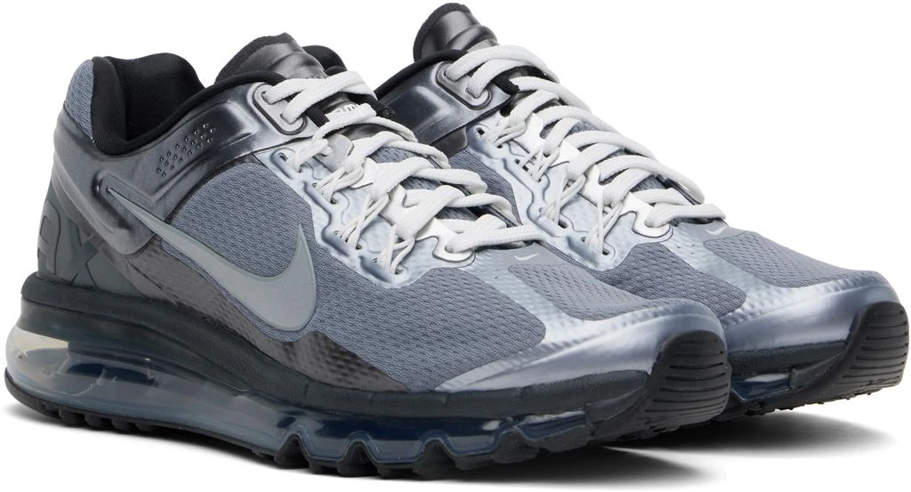 NIKE Gray Air Max 2013 Sneakers 4
