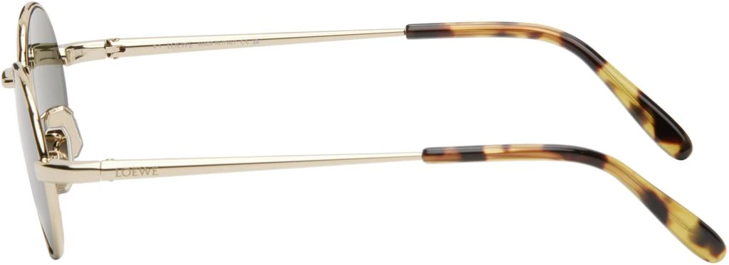 Loewe Gold Slim Sunglasses 3