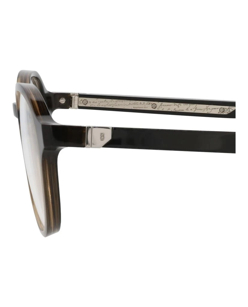 Berluti Round-Frame Acetate Optical Frames 4