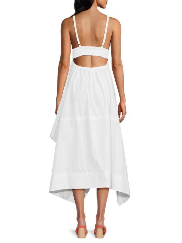 A.L.C. Rosie A Line Maxi Handkerchief Dress 2