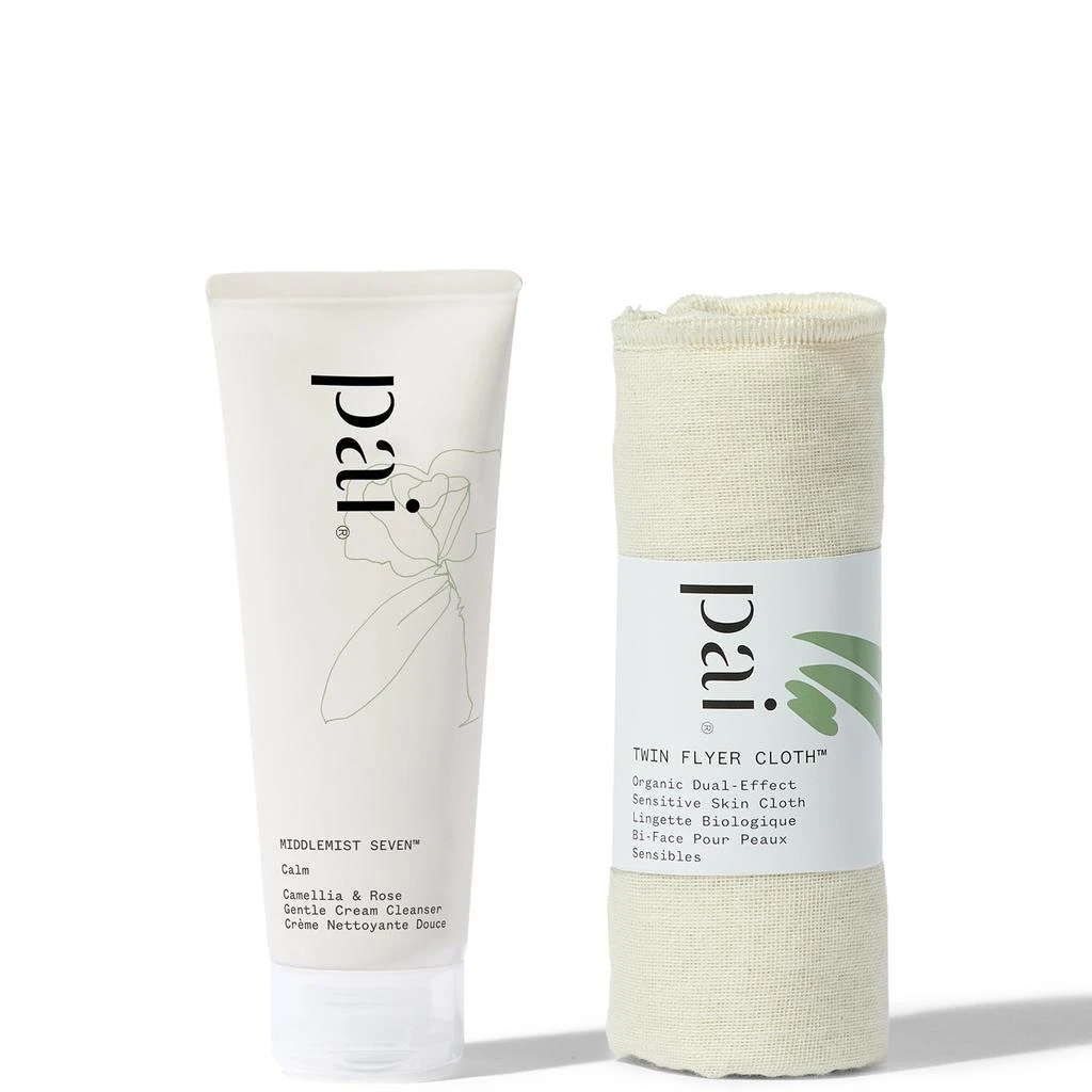 Pai Pai Skincare Middlemist Seven Camellia and Rose Gentle Cream Cleanser 50ml 1