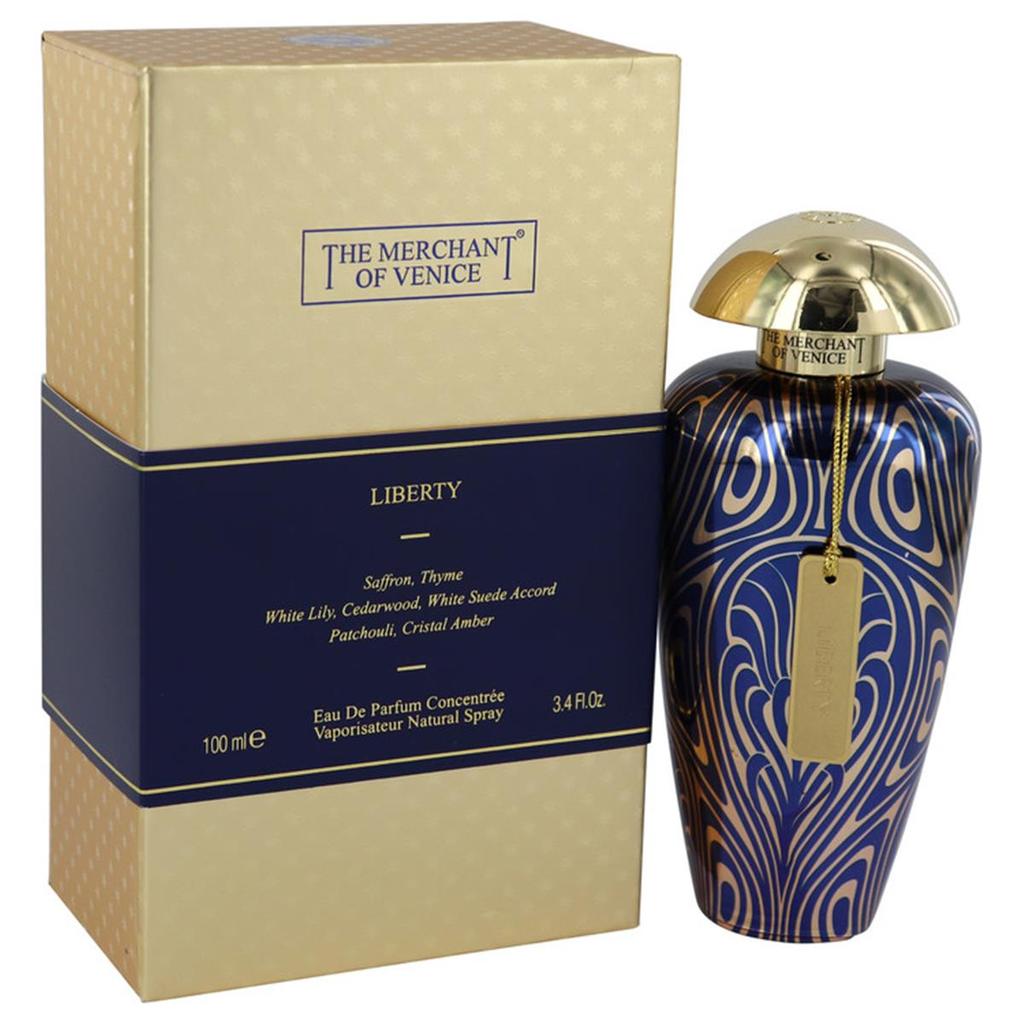 THE MERCHANT OF VENICE 100 ml Liberty Eau De Perfume Concentree Spray for Unisex