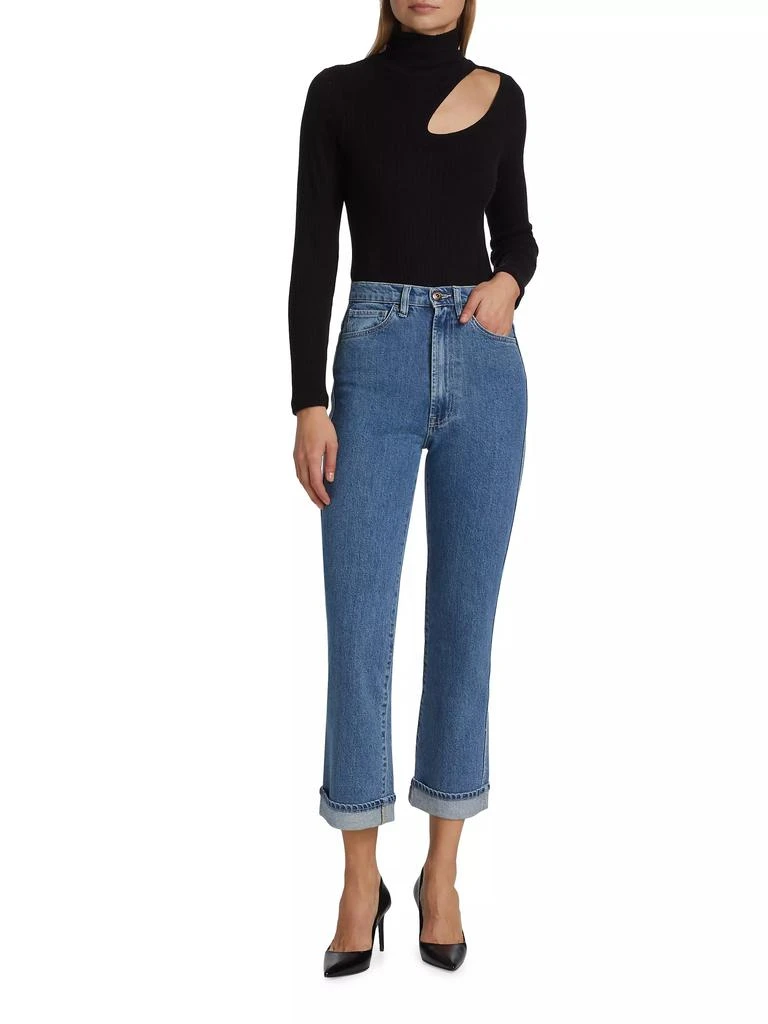 3 X 1 Claudia Extreme High-Rise Jeans 2