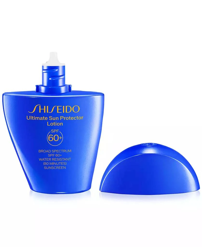 Shiseido Ultimate Sun Protector Lotion SPF 60+, 1.6oz 10