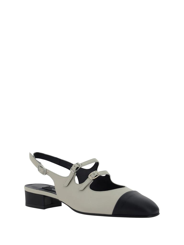 Carel Abricot Pumps