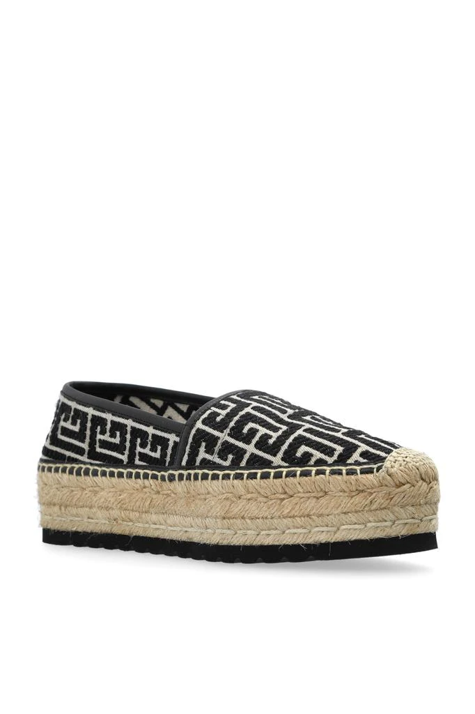Balmain Platform espadrilles Alex 4