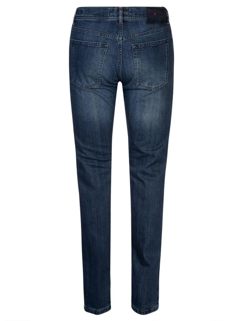 Kiton Fitted Buttoned Jeans 2