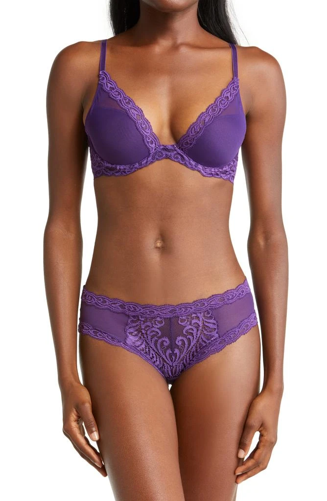 Natori Feathers Plunge T-Shirt Bra 8