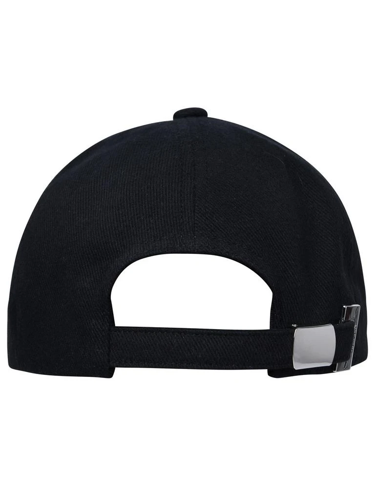 Balmain Balmain Logo Signature Baseball Cap 2