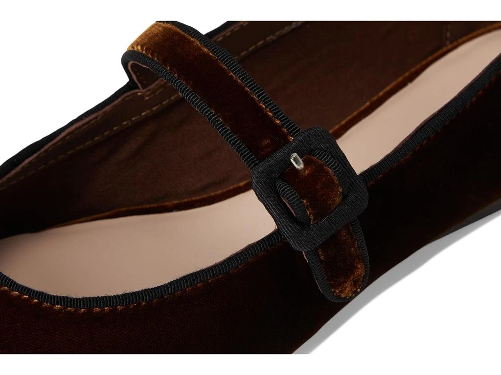 Loeffler Randall Ginger Mary Jane Flat 6