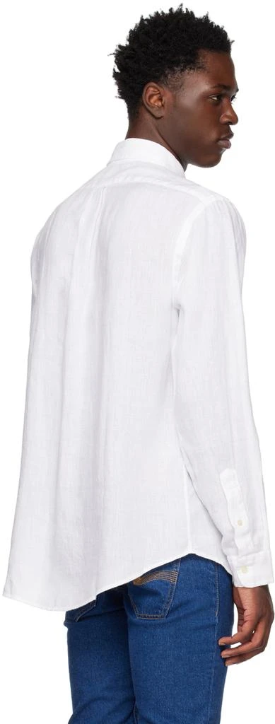 Ralph Lauren White Classic Fit Shirt 3