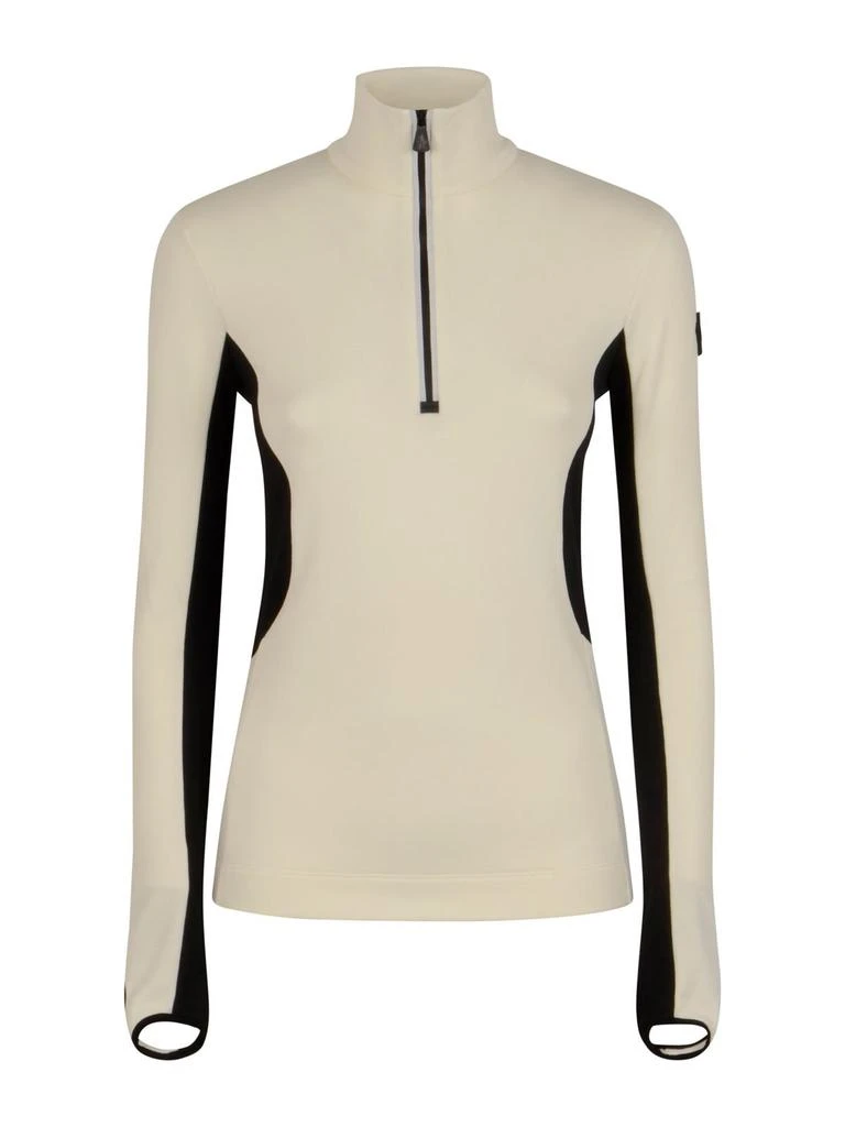 Moncler Moncler Grenoble Polartec Half-Zip Turtleneck Sweatshirt 1