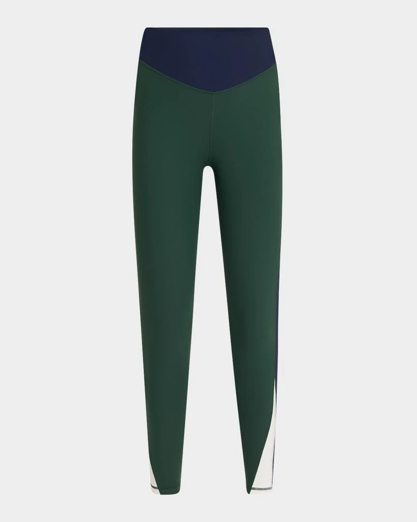 The Upside Playoff High-Rise Midi Leggings, 25" 1