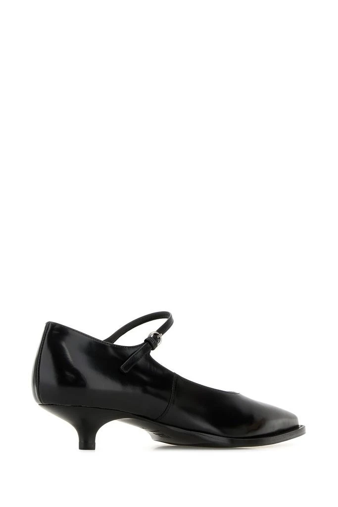 Miu Miu Black leather pumps 2