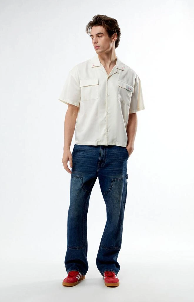 Coca-Cola By PacSun Fountains Woven Camp Shirt 4