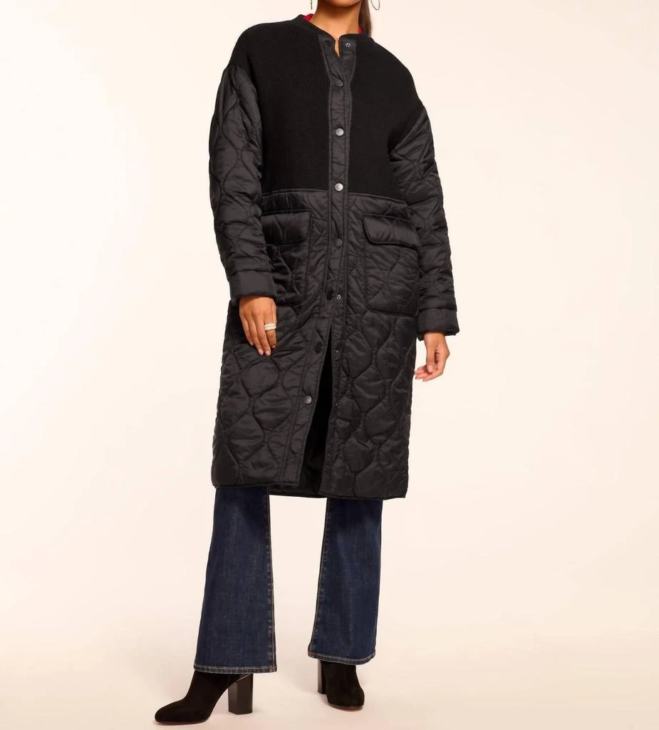 Ramy Brook Ramy Brook - Melanie Combo Puffer Coat