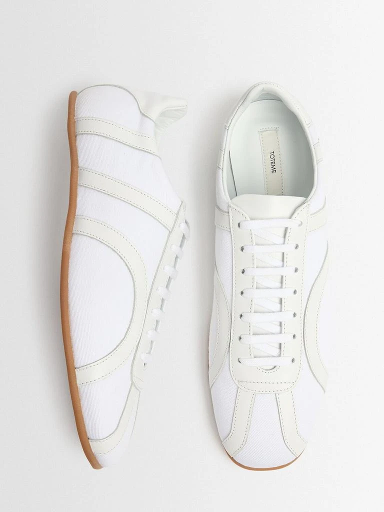 Totême Canvas Lace-up Sneakers 2