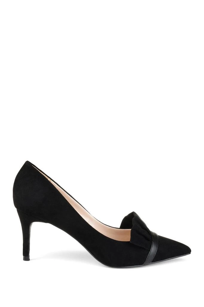 Journee Collection JOURNEE Marek Ruffle Pump 3