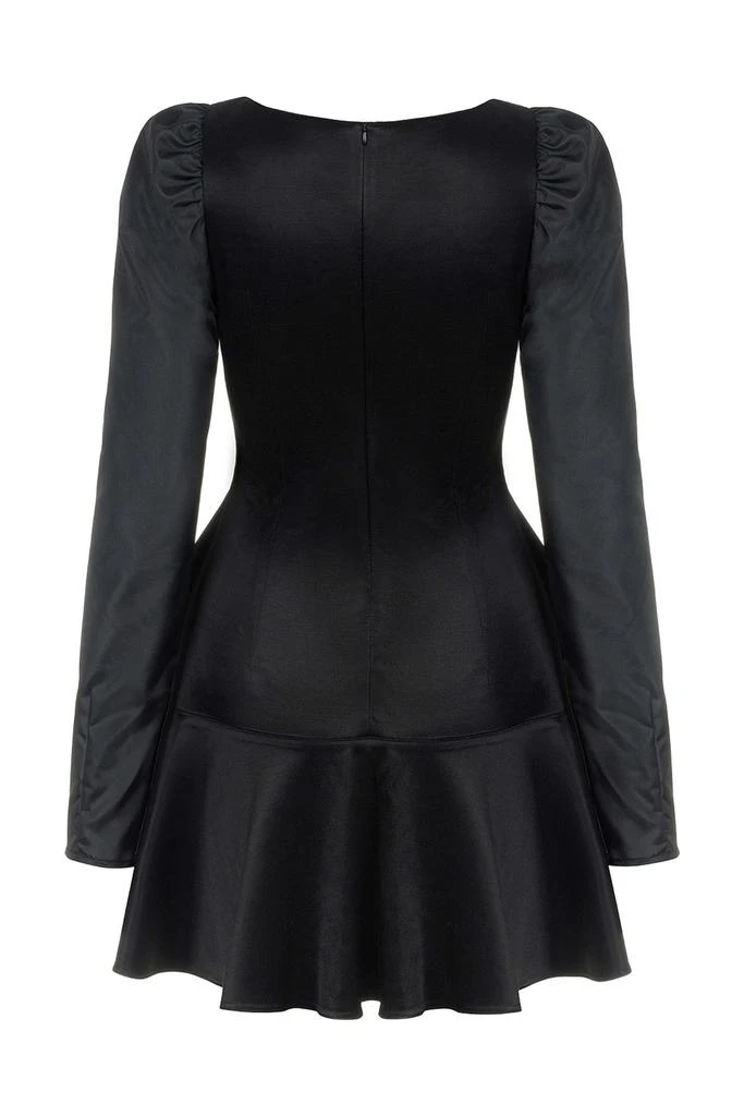 Nocturne Mini Crepe Dress 6