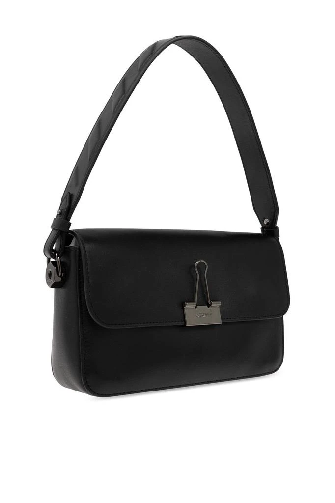 Off-White Off-White Soft Binder Logo-Engraved Medium Tote Bag 3