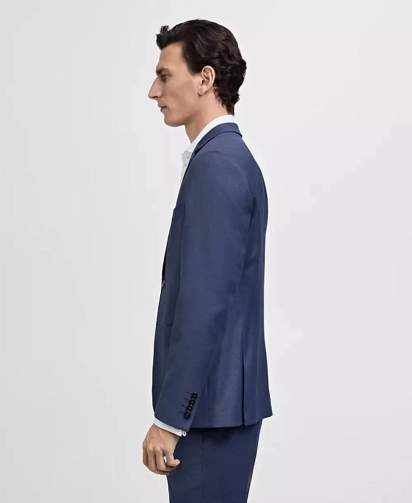 Mango Men's Super Slim-Fit Suit Blazer 3
