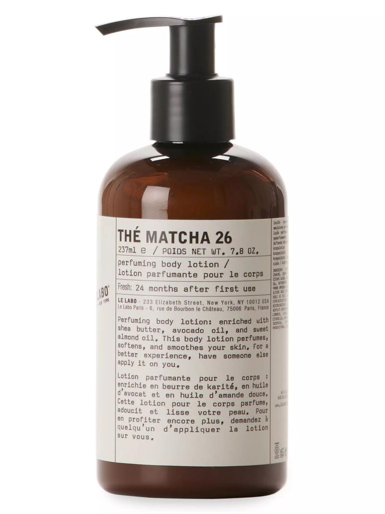 Le Labo Thé Matcha Perfuming Body Lotion