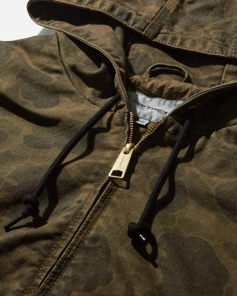 Carhartt WIP Men's Duck Active Jacket Camo Duck Green / Office Green 3