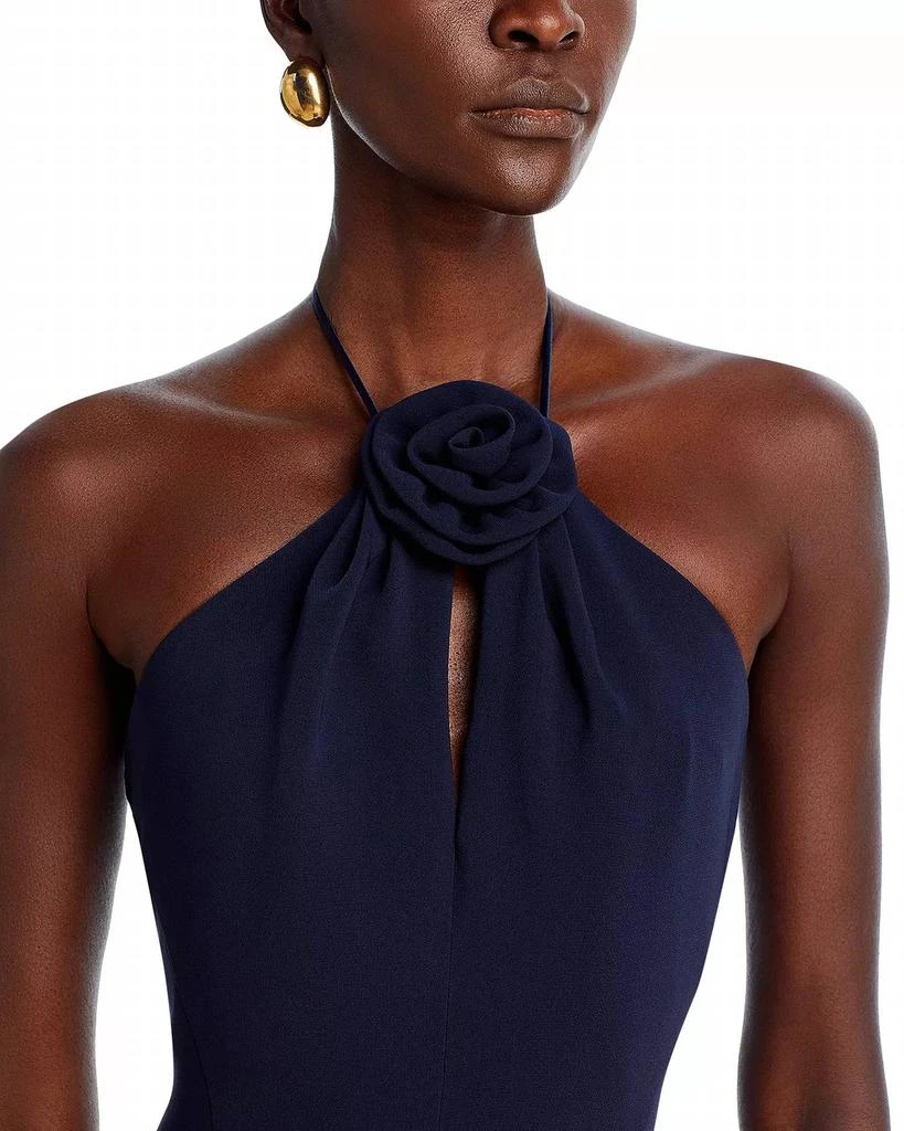 Cinq a Sept Cinq A Sept - Crepe Flower Jennie Midi Dress 4