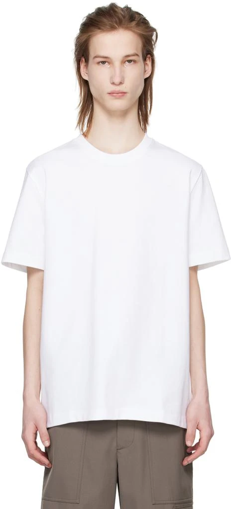 Helmut Lang White Printed T-Shirt 1