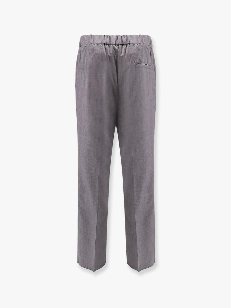 HEVÒ Torrechianca virgin wool trousers