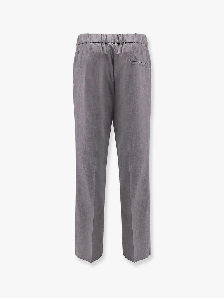 HEVÒ Torrechianca virgin wool trousers 2