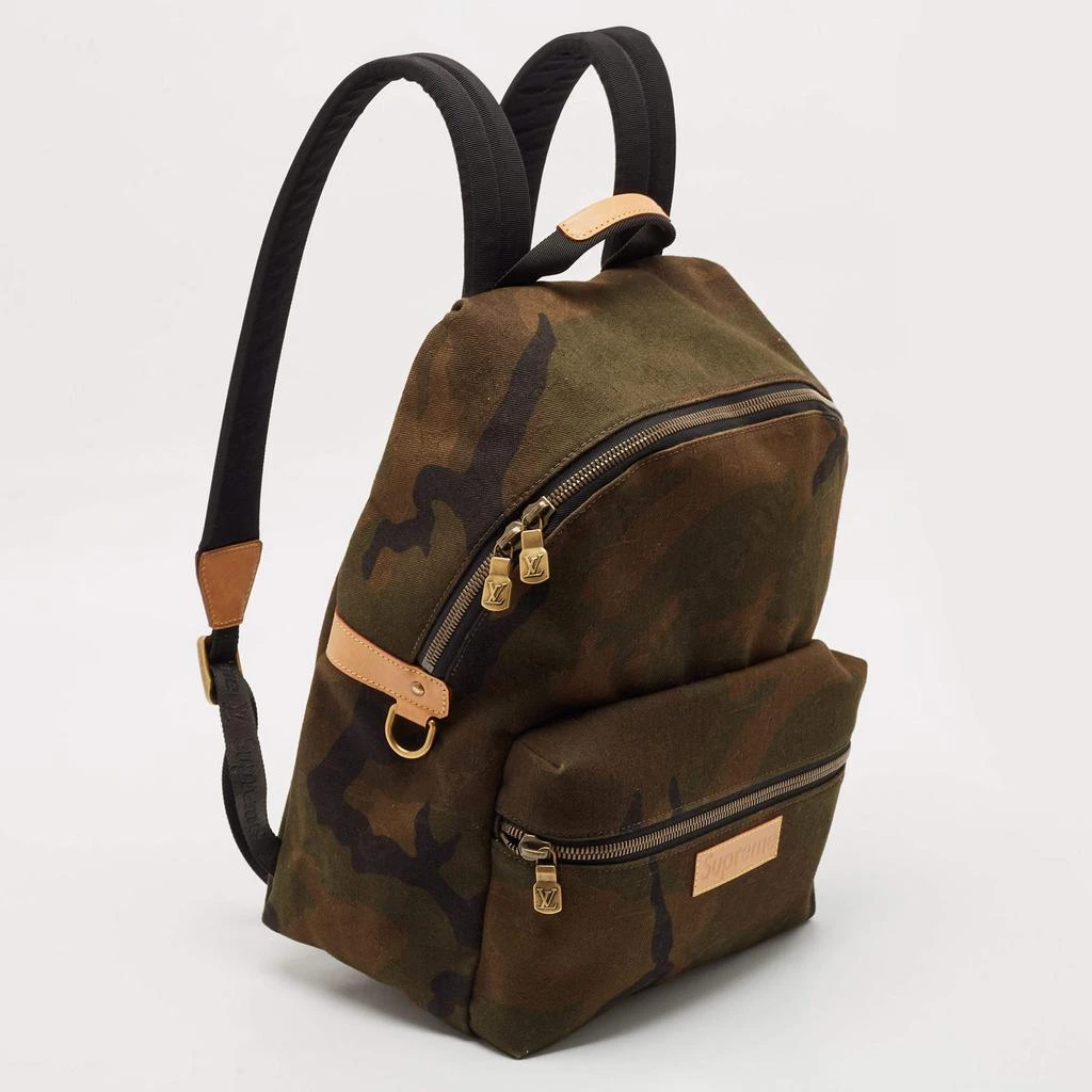 Louis Vuitton Louis Vuitton x Supreme Monogram Camouflage Apollo Backpack 3