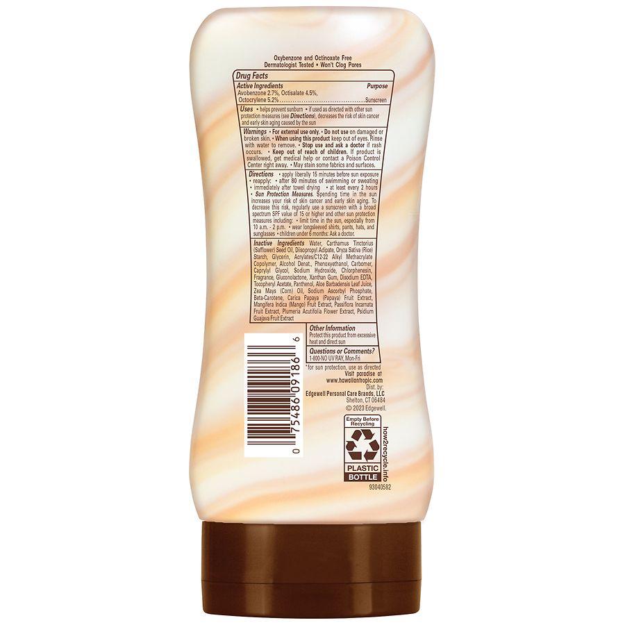 Hawaiian Tropic Weightless Hydration Lotion Sunscreen SPF 50