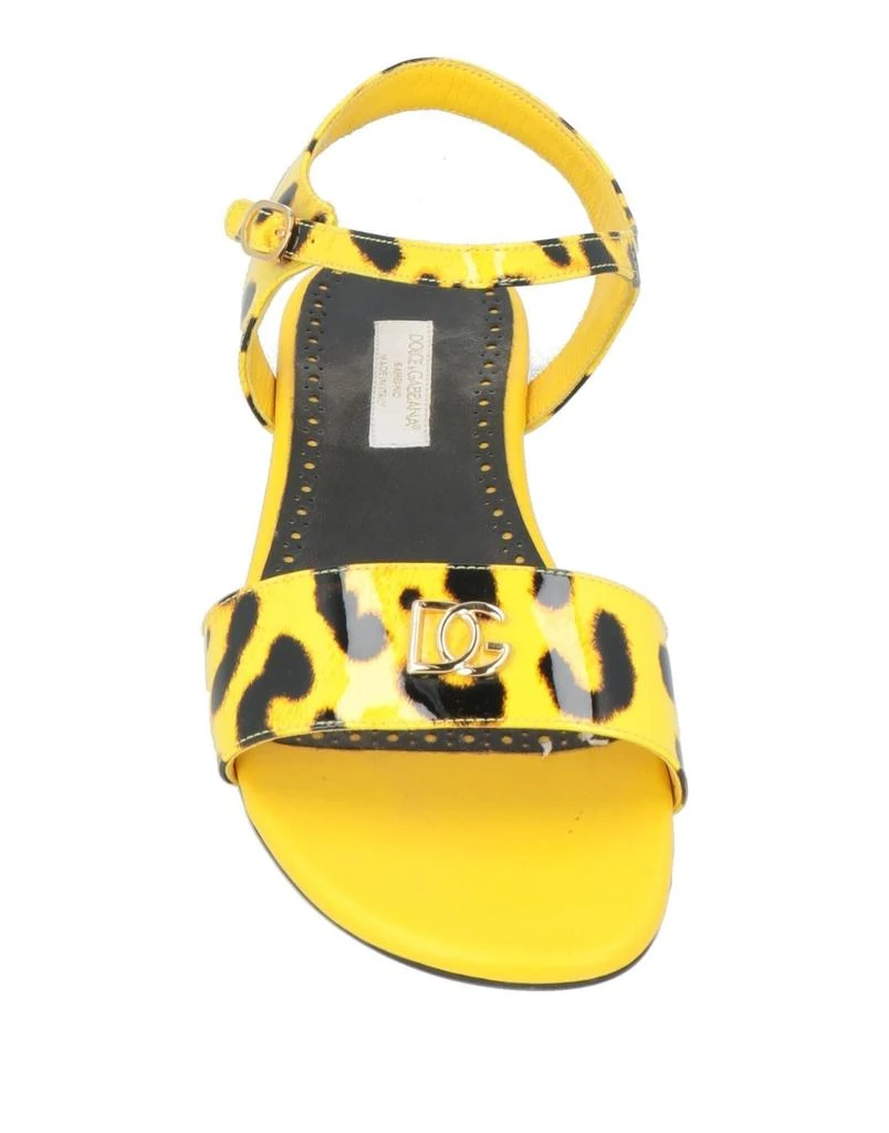 Dolce 
Gabbana Sandals 4